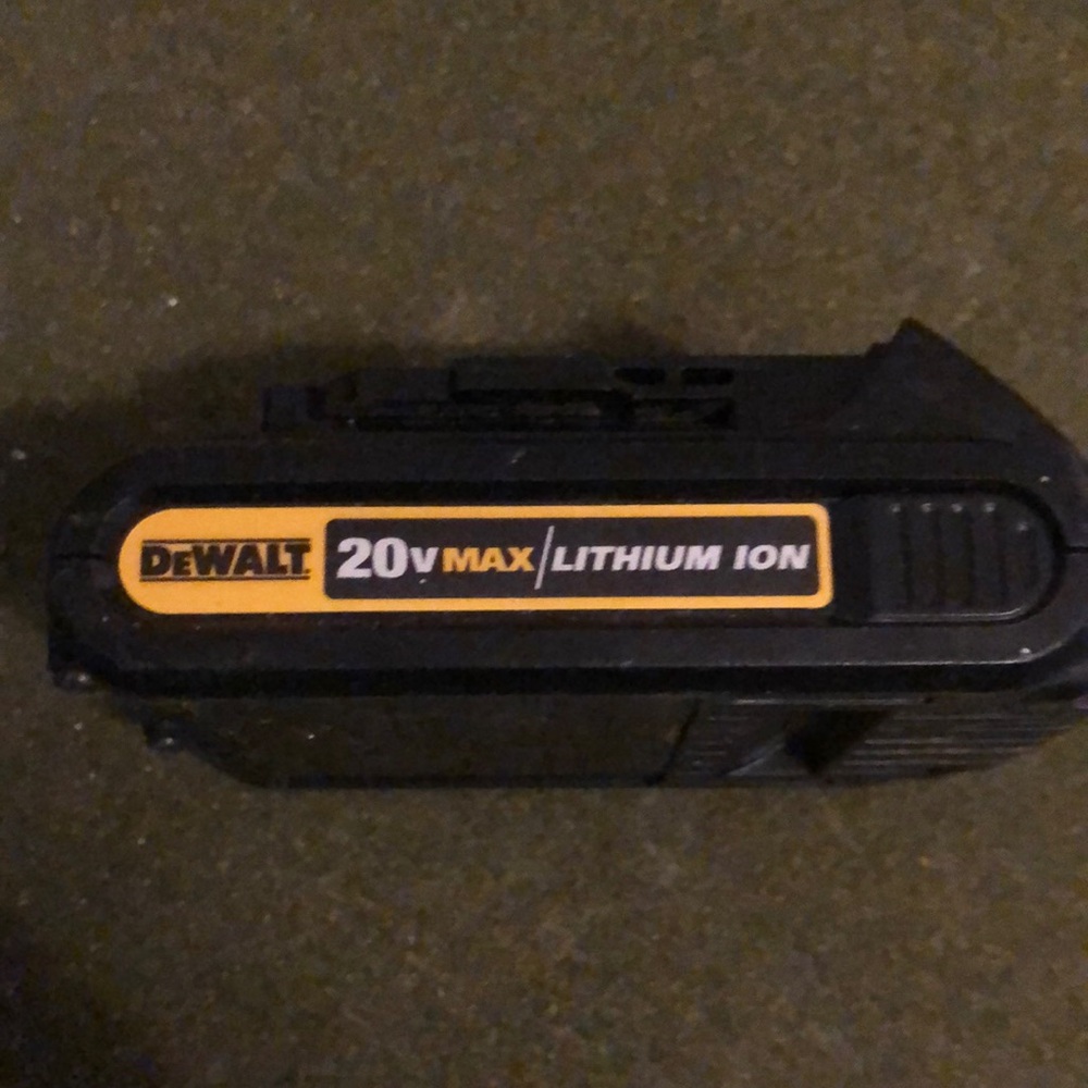 Dewalt battery